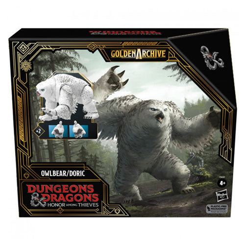 D&D Golden Archive Owlbear/Doric Action Figure