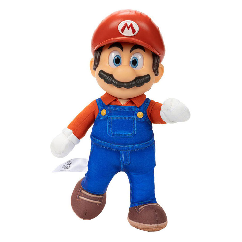 Peluche plush pluh posabile del film Super Mario