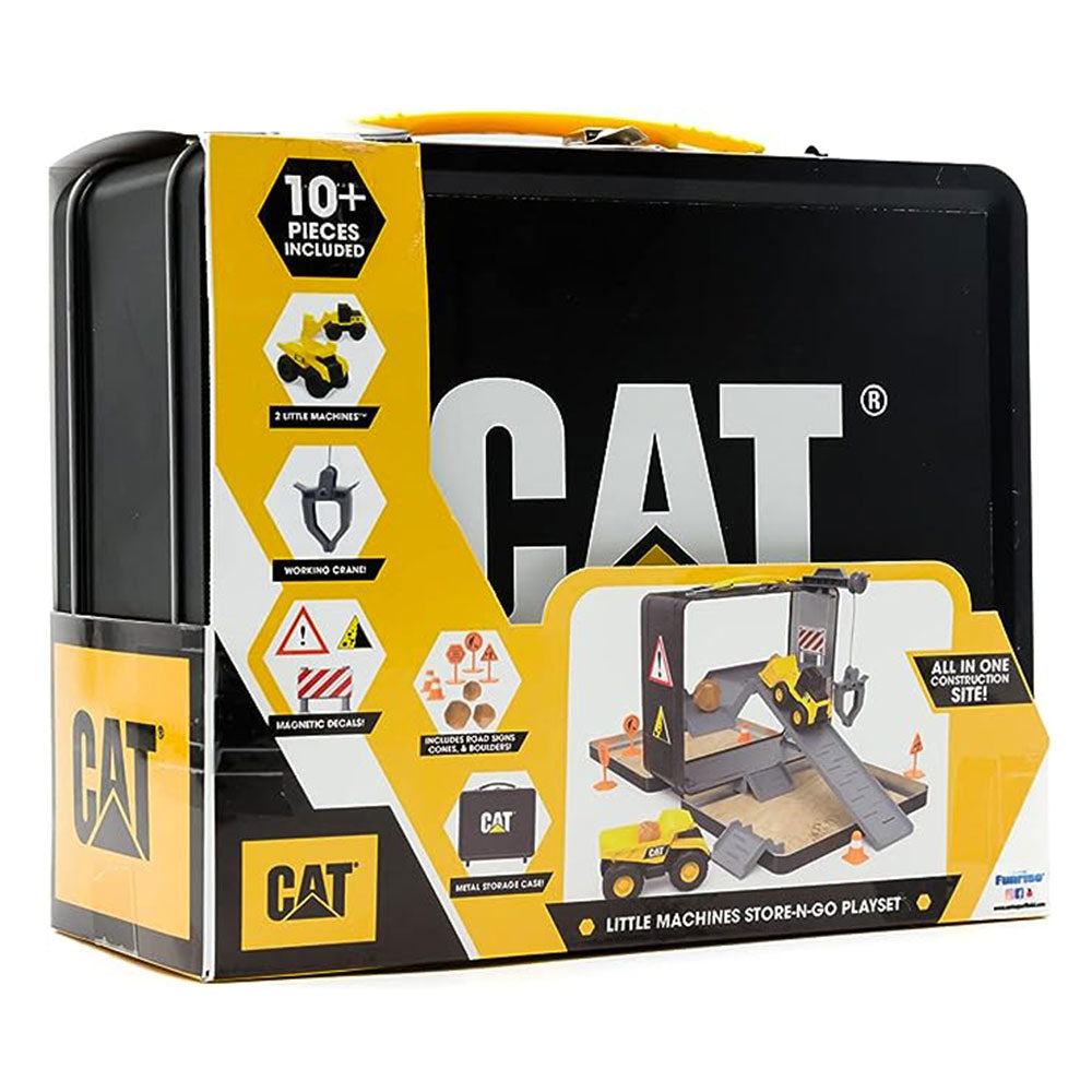 CAT Little Machines Store N Go Playset