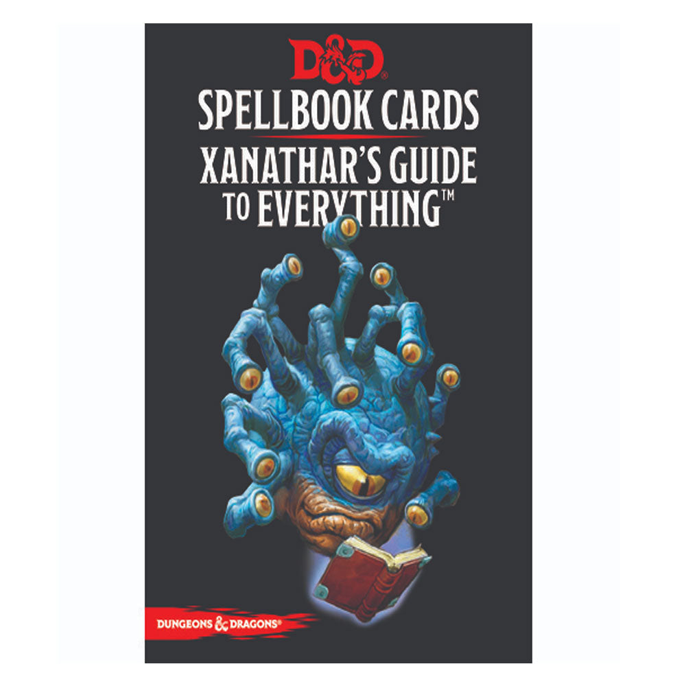 Dungeons & Dragons Spellbook -kaarten