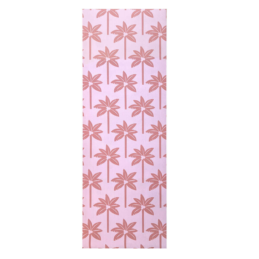 GV Yoga Mat 4mm tykkelse (173x61x0.4cm)