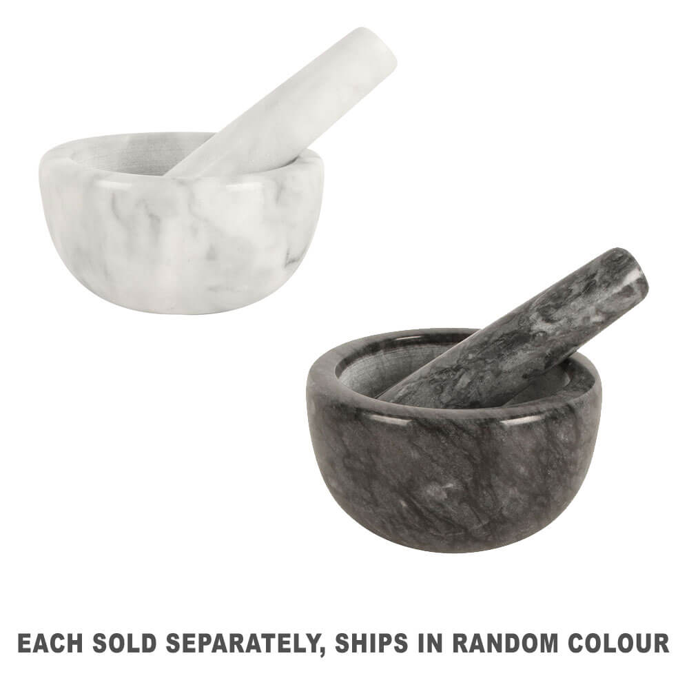 Carina Marble Mörtel & Pestle (12x12x7cm)