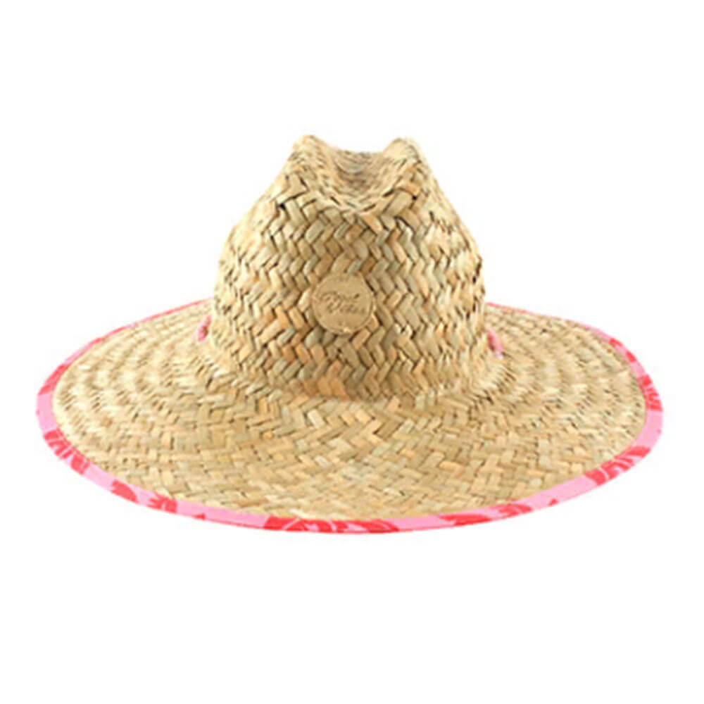 Cappello da spiaggia surfista stampato (44.5x42.5x39cm)