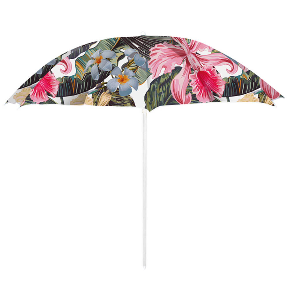 Printed Beach parasol (180x180 cm)