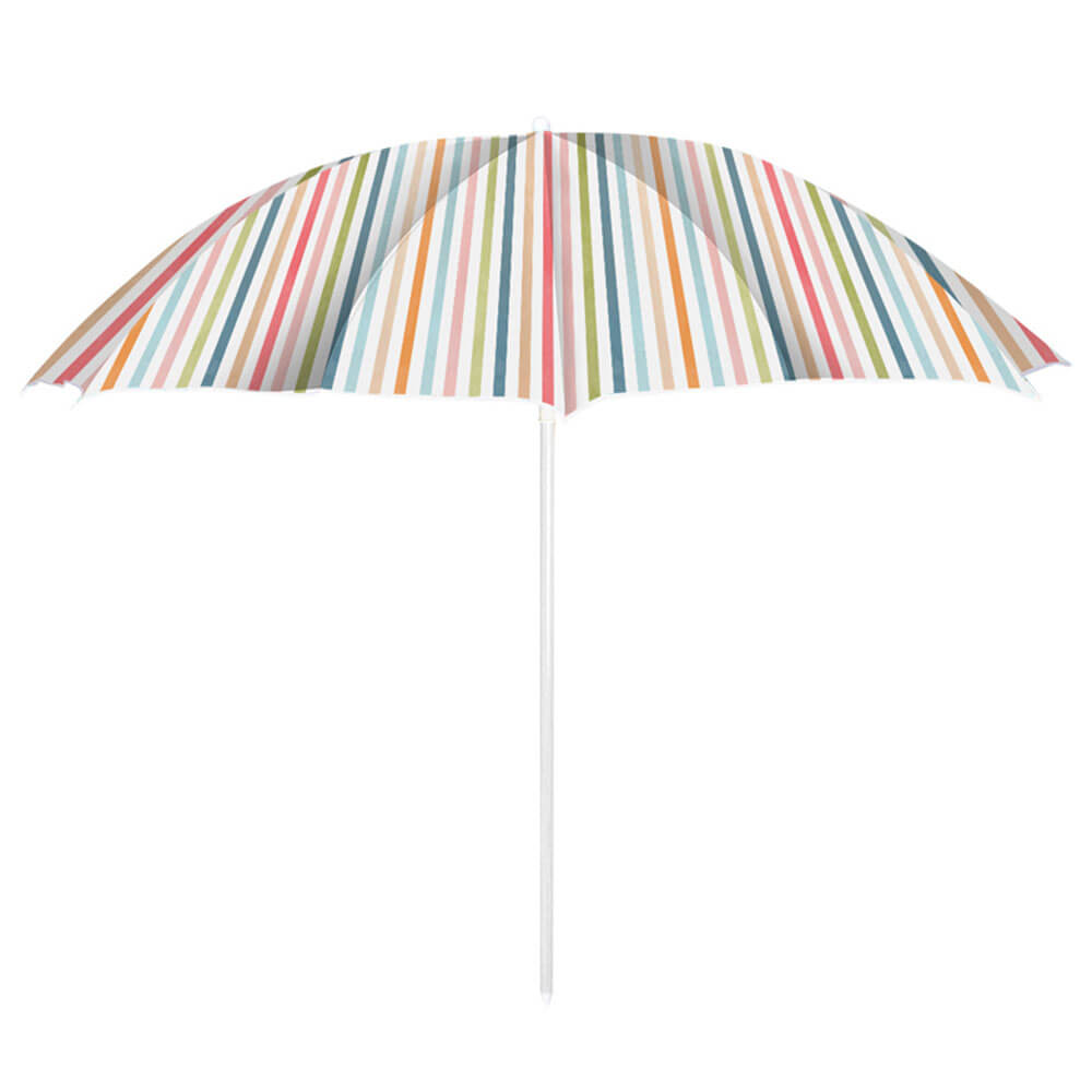 Printed Beach parasol (180x180 cm)