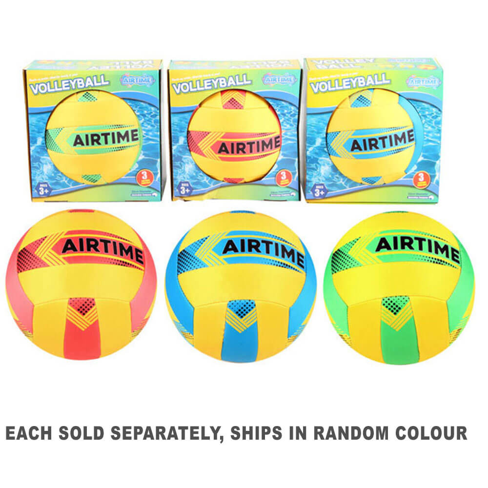 Airtime 3 Astst Neopren Ball i fargeboks 20cm