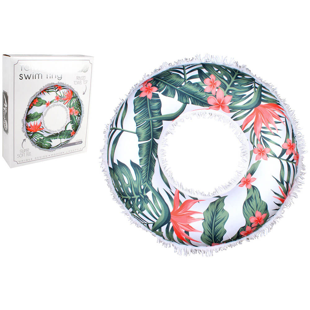 Håndkle Top Swim Ring (Infalted: 90cm)