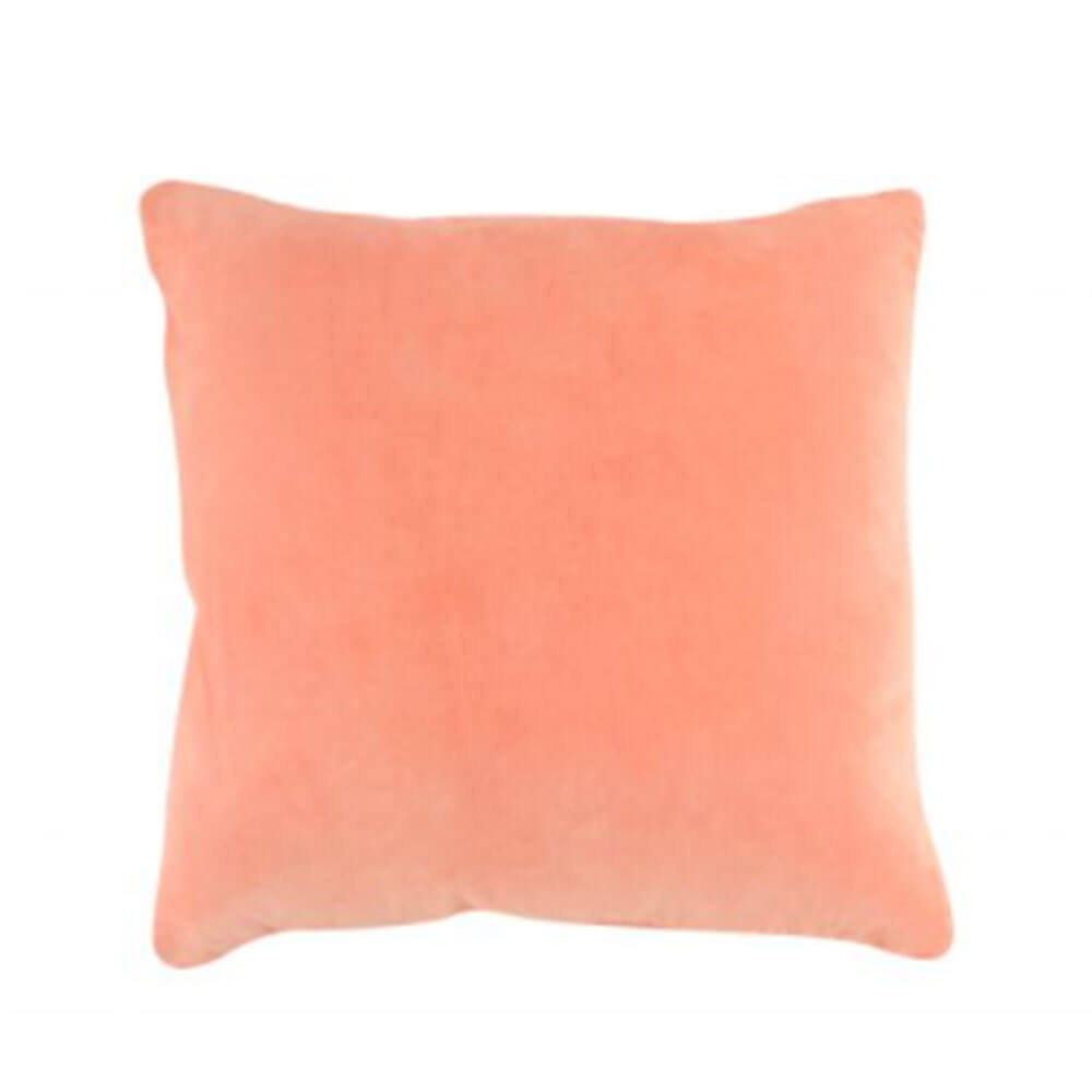 Makenna Velvet Cushion avec tuyauterie (50x50x4cm)