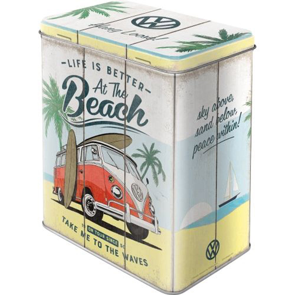 Nostalgic-Art VW Tin Storage Box (Large)