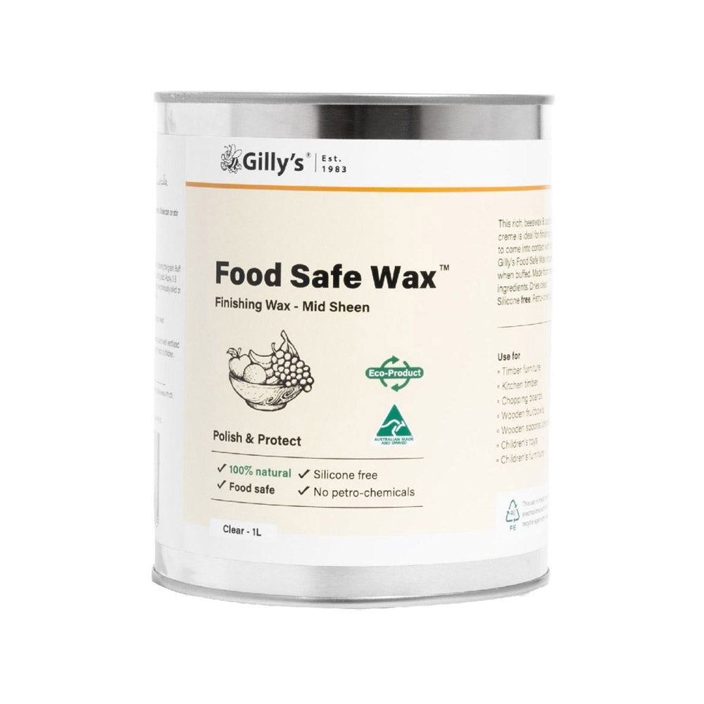 Gilly's Food-Safe Finishing Wax