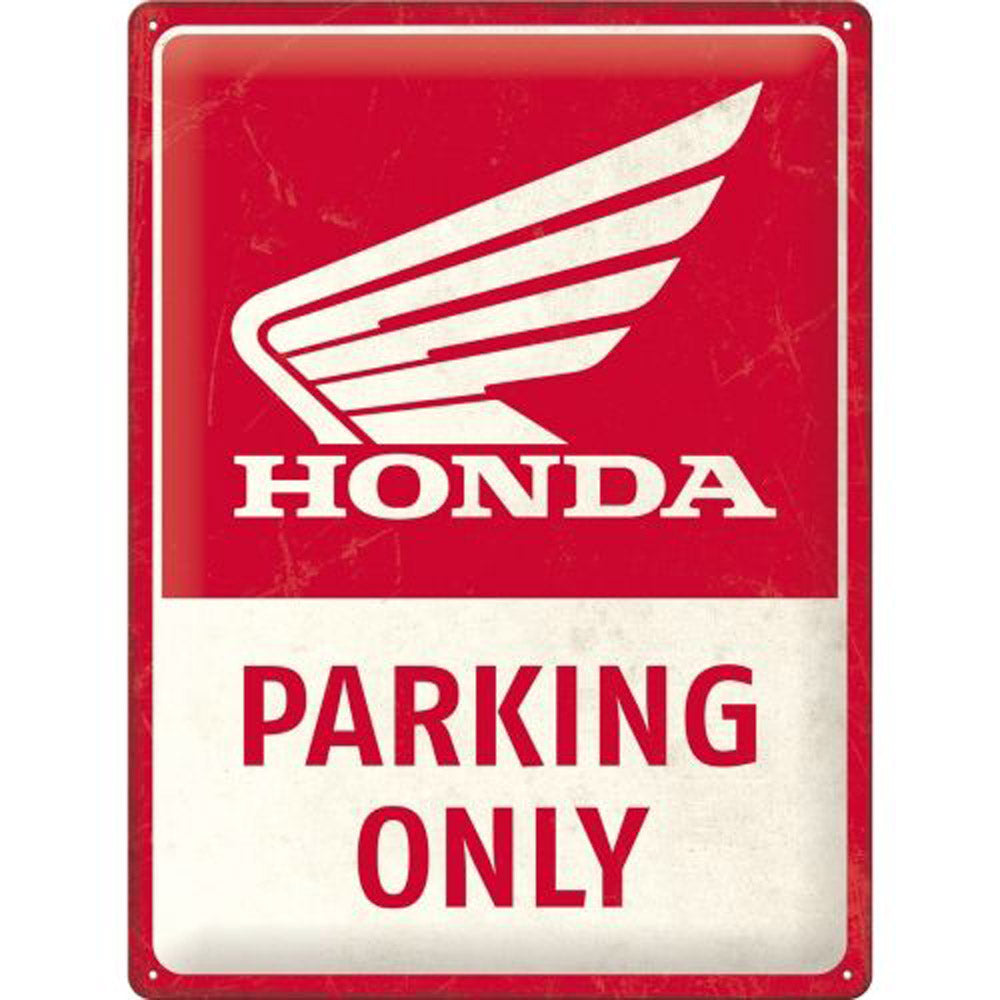 Nostalgic-Art Large Sign Honda MC