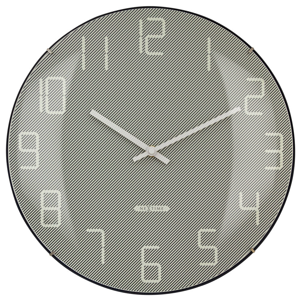 NeXtime Shade Wall Clock 35cm