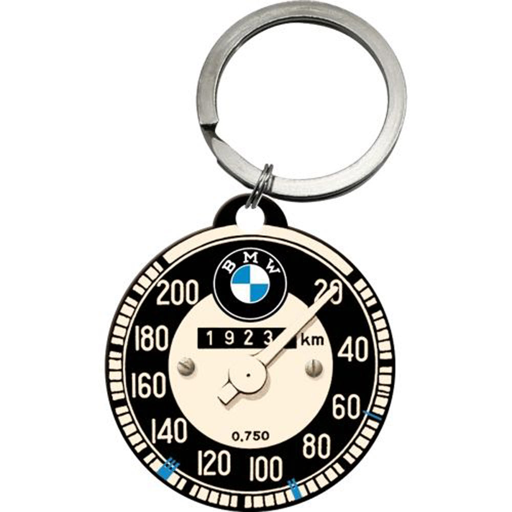 Nostalgic-Art BMW Round Keyring