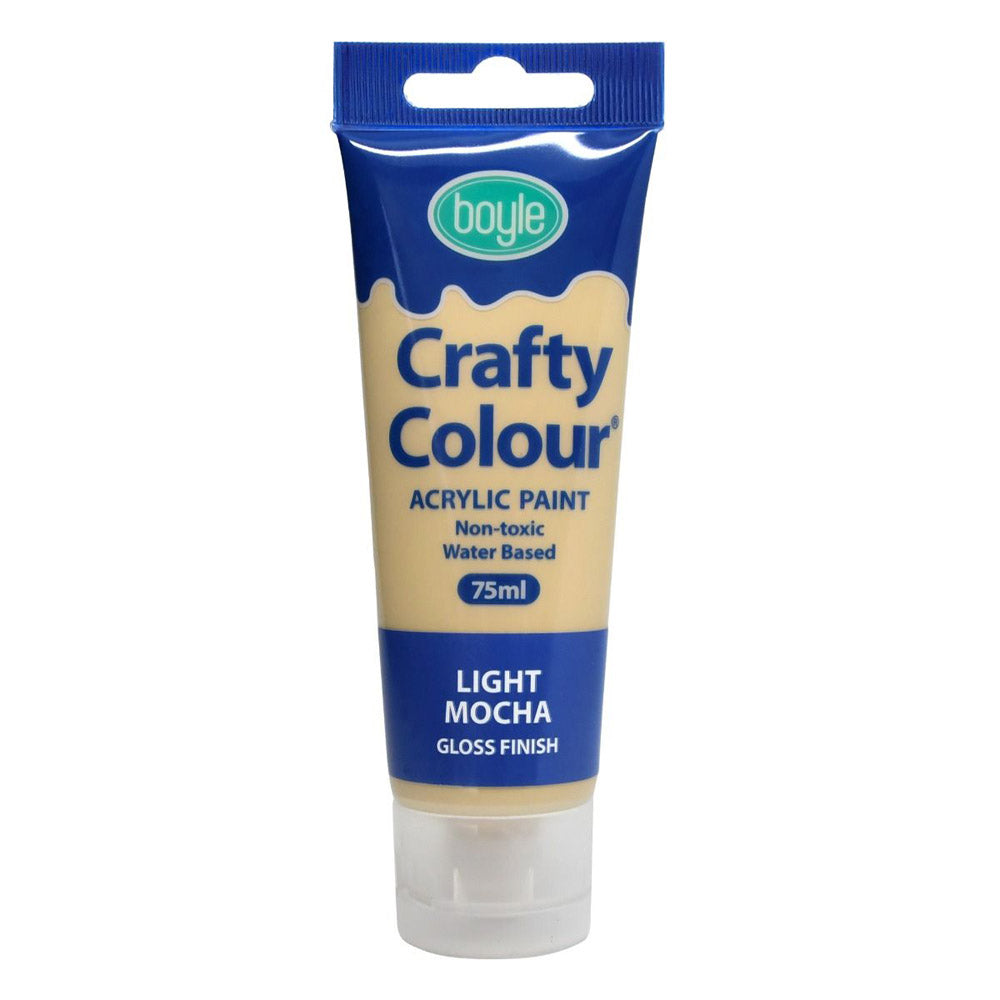 Crafty Colour Acrylic Paint 75mL