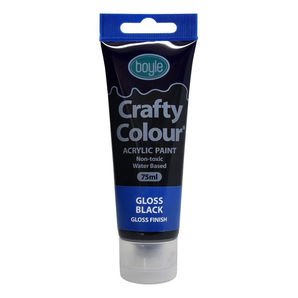 Crafty Colour Acrylic Paint 75mL