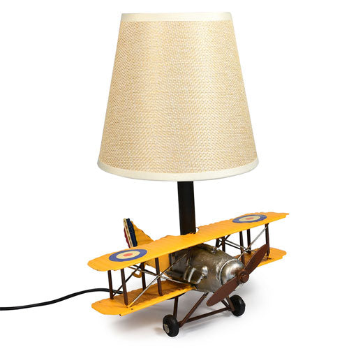 Curtis Jenny Plane USB LED Lamp (Yellow)