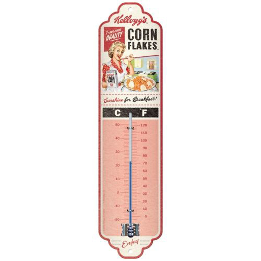 Kellogg's Corn Flakes Sunshine for Breakfast Thermometer