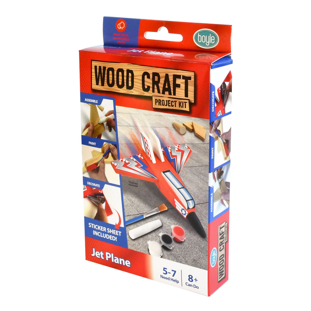 Wood Craft Project Kit