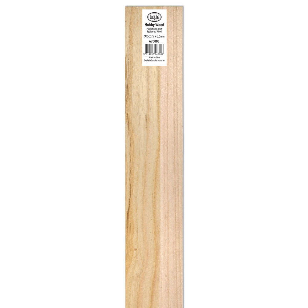 Hobby Wood Premium Paulownia Wood Sheet