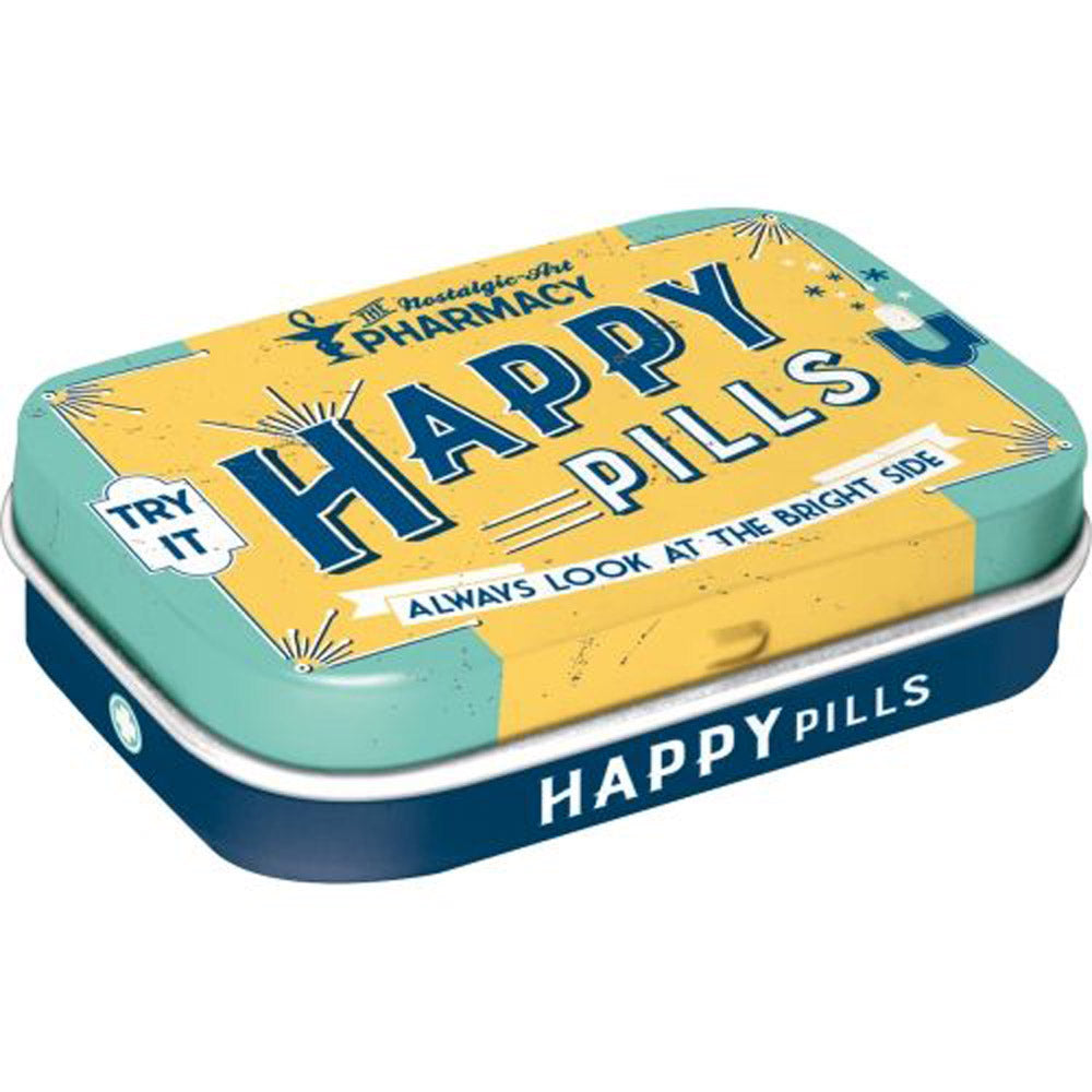 Nostalgic-Art Pills Mint Box (4x6x2cm)