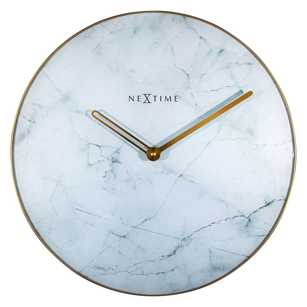 NeXtime Marble Wall Clock 40cm