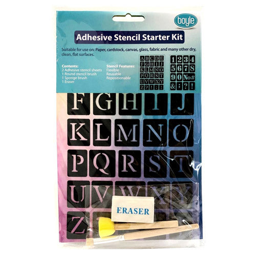 Adhesive Stencil Starter Kit