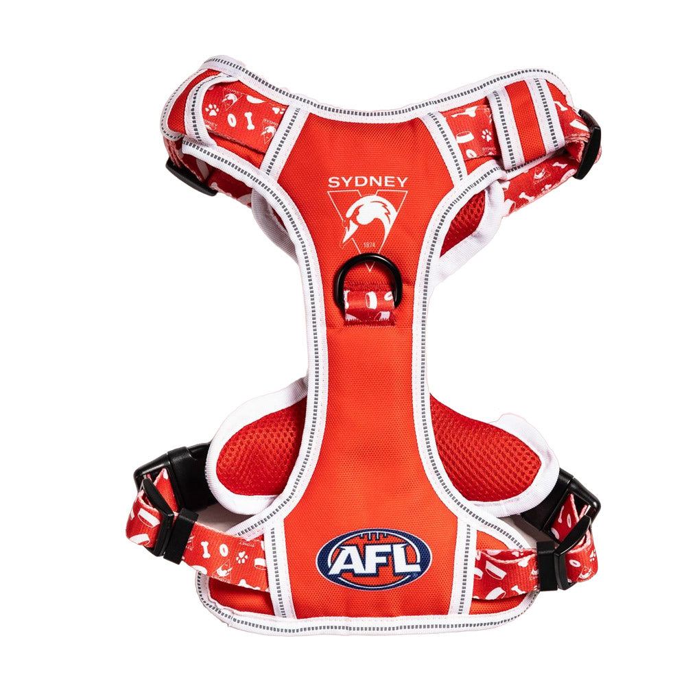 AFL Sydney Swans Pet Harness