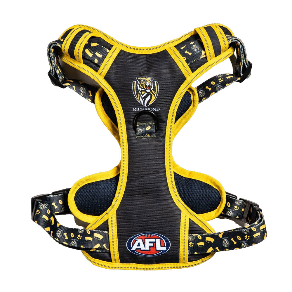 AFL Richmond Tigers Pet Harness