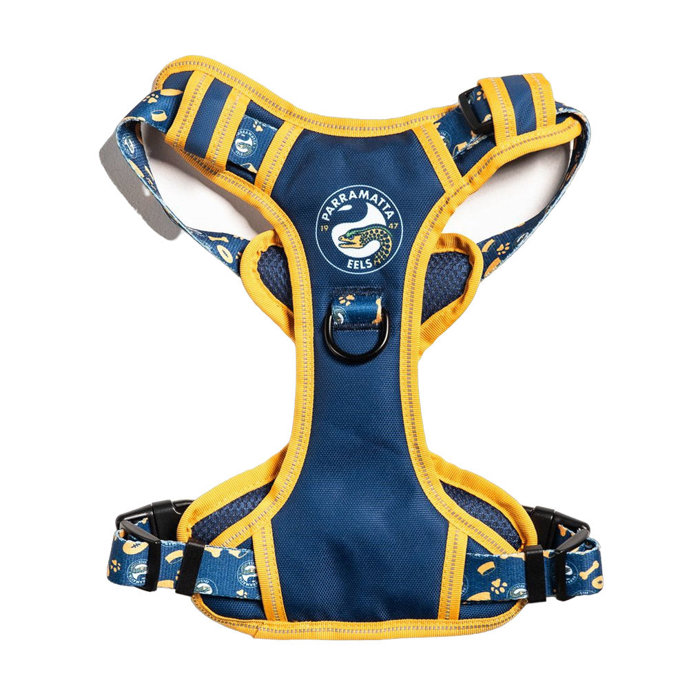 NRL Parramatta Eels Pet Harness