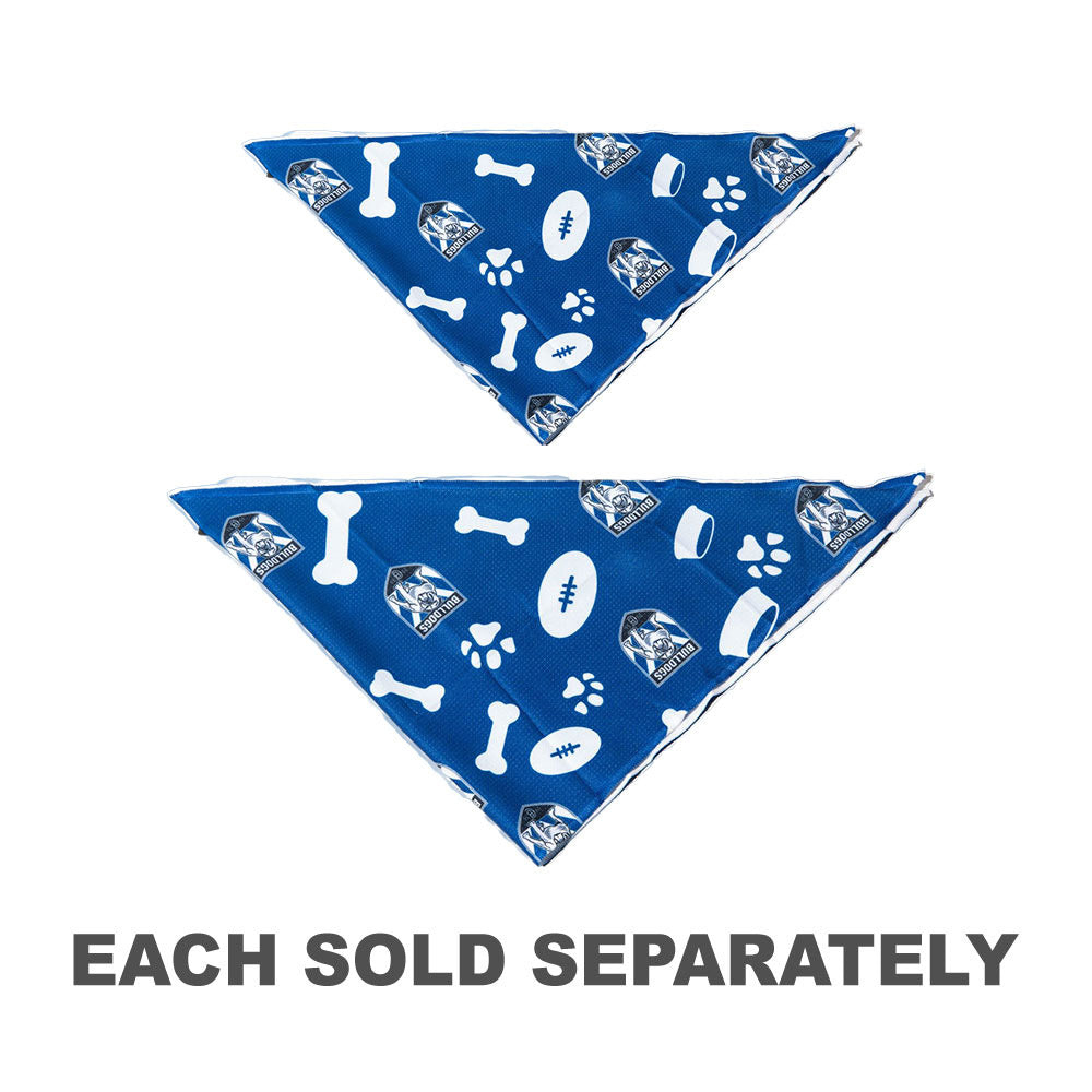 NRL Canterbury Bulldogs Pet Bandana