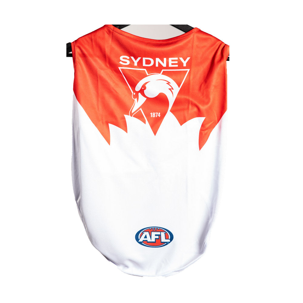 AFL Sydney Swans Pet Jersey