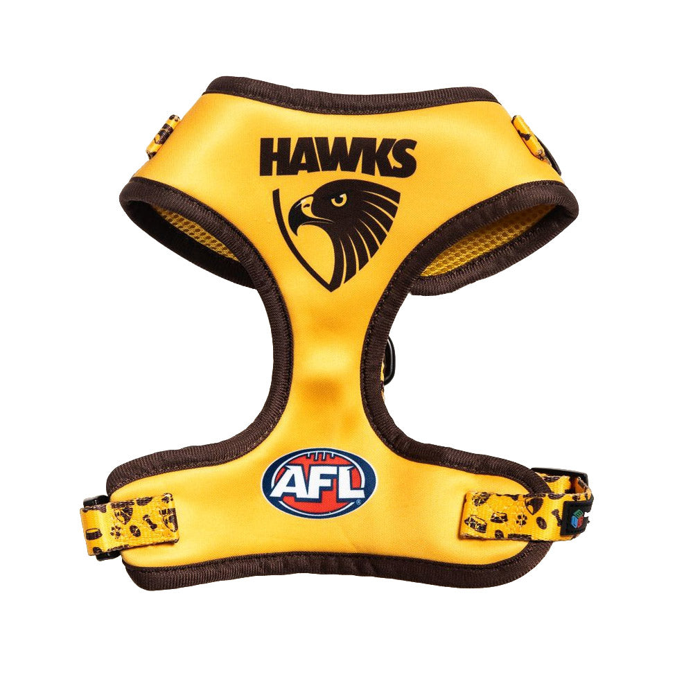 AFL Hawthorn Hawks Pet Harness