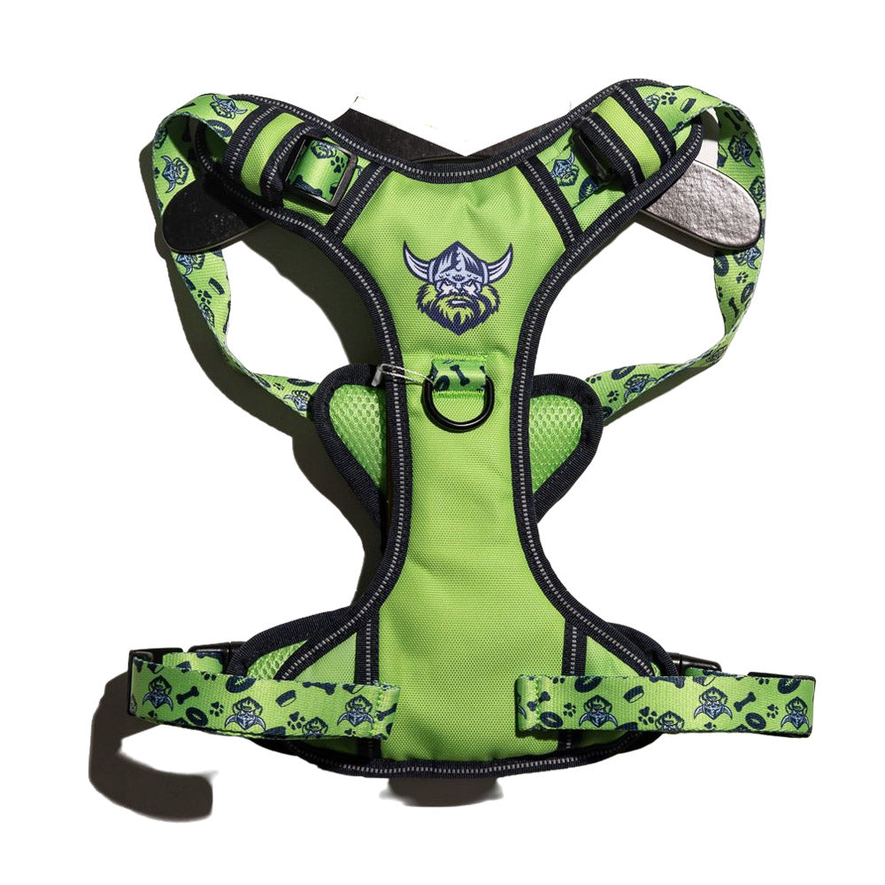 NRL Canberra Raiders Pet Harness