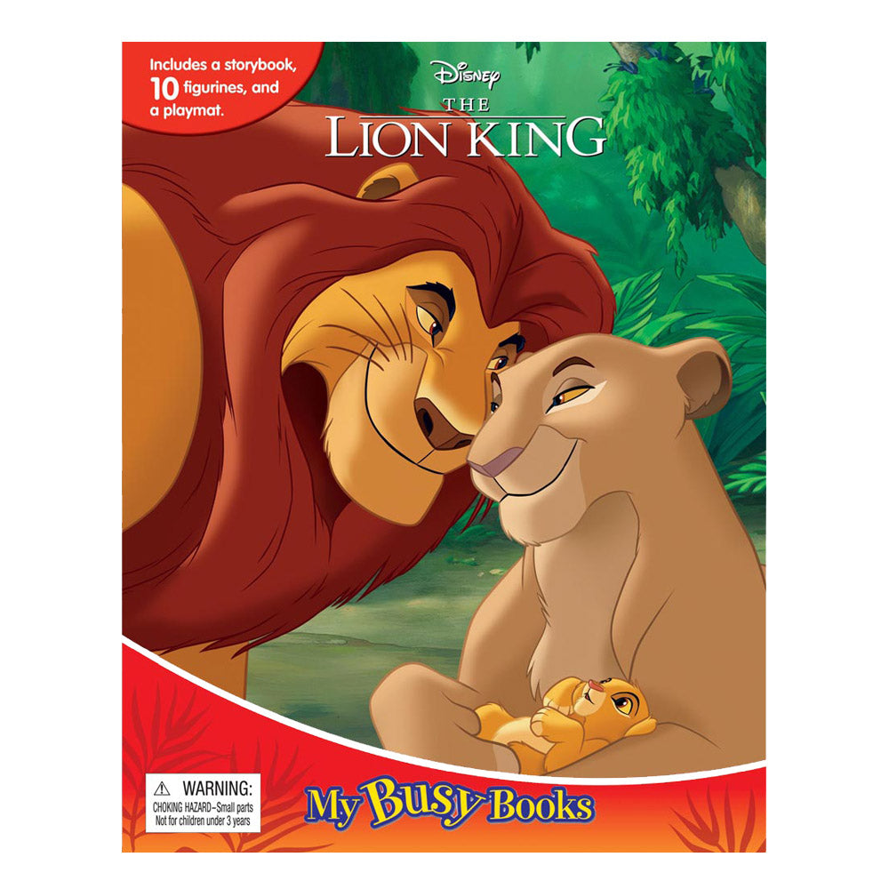 Disney Lion King New My Busy Book