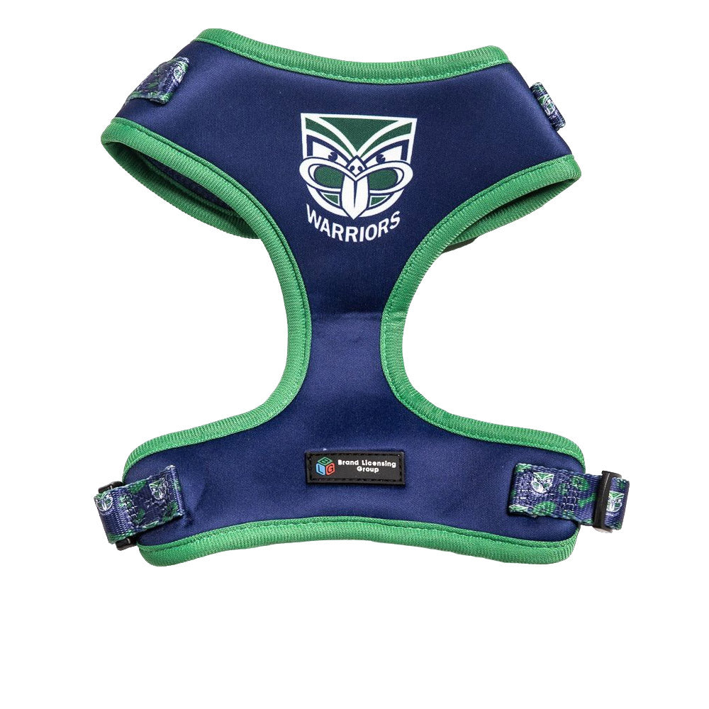 NRL New Zealand Warriors Pet Harness