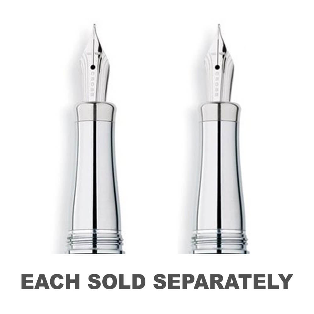 Sauvage Rhodium Plated Nib