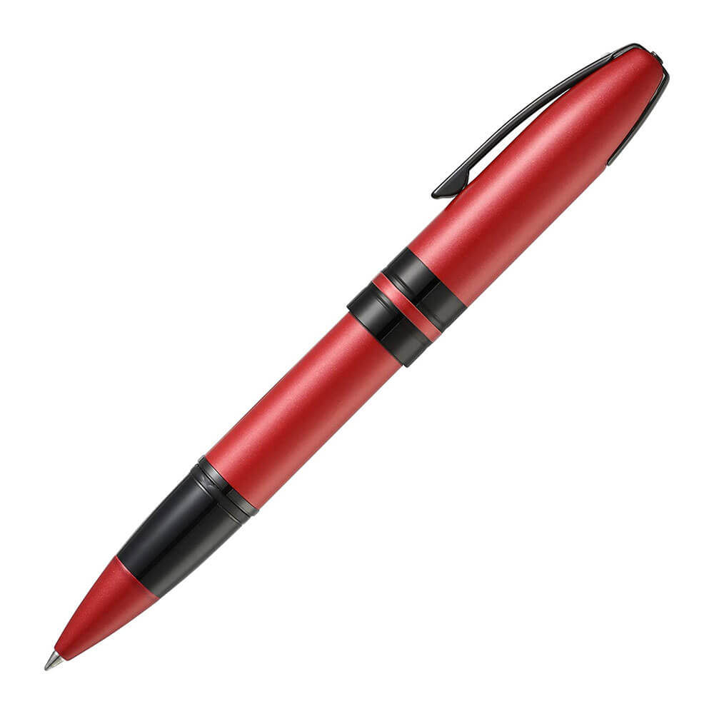 Ikon Rollerball Pen w/ Glossy Black PVD Trim