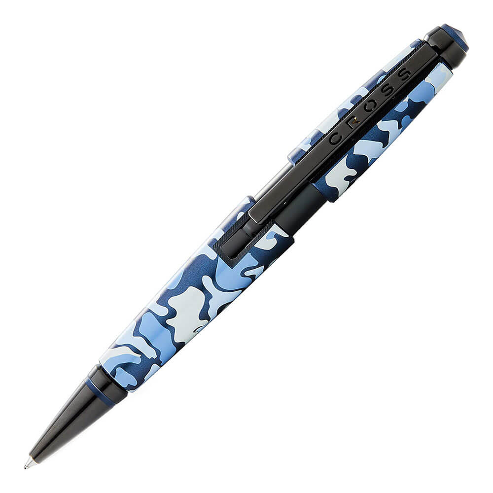 Cross Edge Rollerball Pen W/ Black PVD