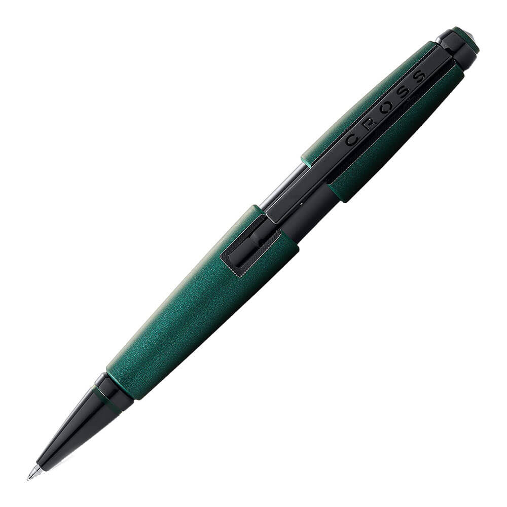 Tverrkant Rollerball Pen m/ svart PVD