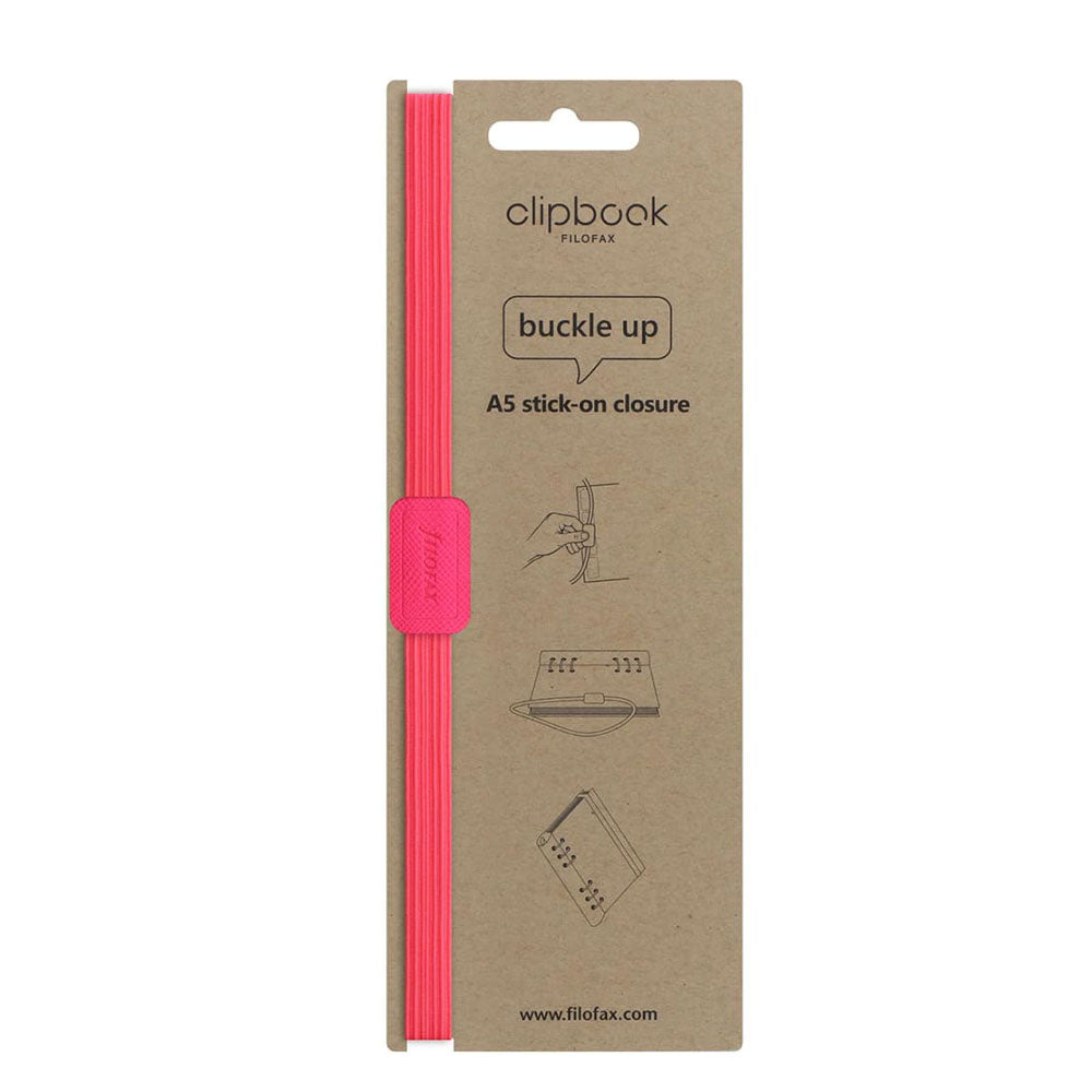 Filofax saffiano a5 clipbook