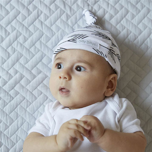 Silly Billyz Arrows Gumnut Baby Hat 2pk