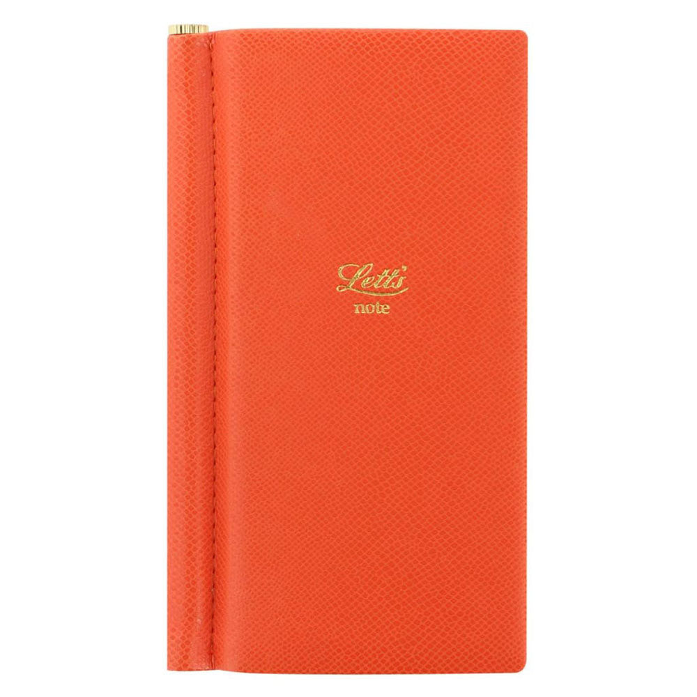 Letts Legacy Slim Pocket Notebook with Gold Pen