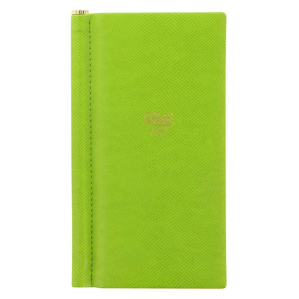 Letts Legacy Slim Pocket Notebook med gullpenn