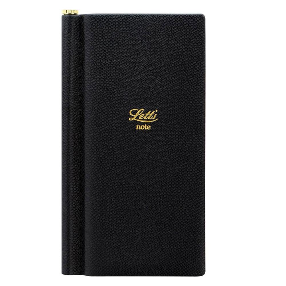 Letts Legacy Slim Pocket Notebook met gouden pen