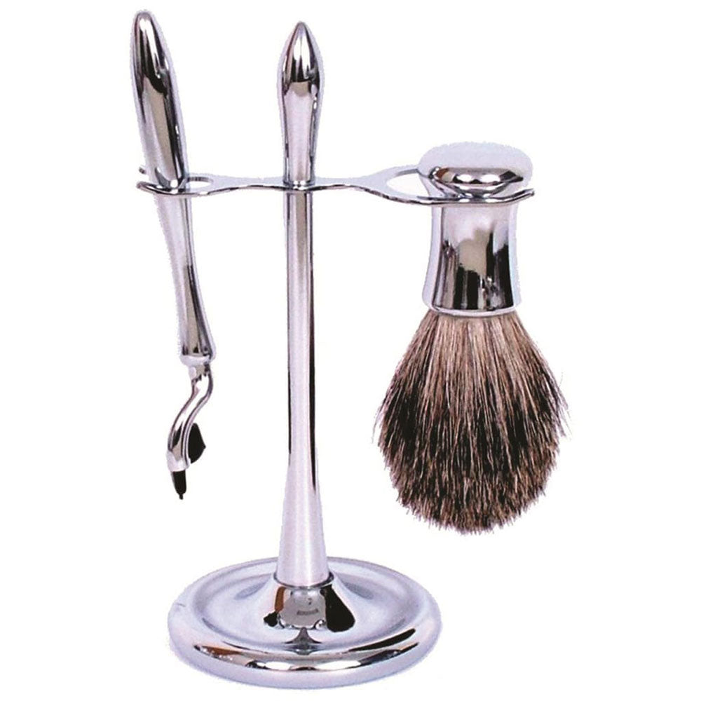 Comoy mak3 barberingssett med grevling