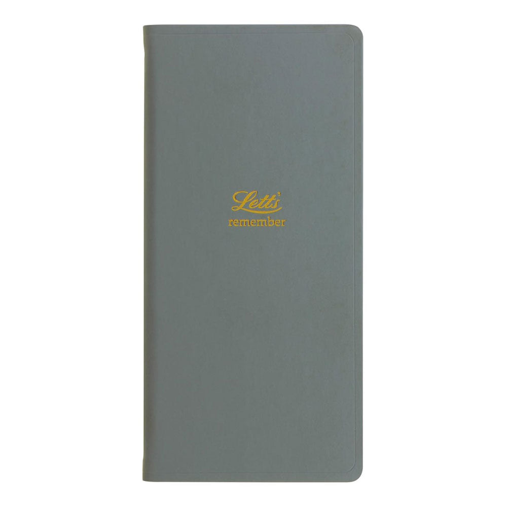 Letts Icon Slim Pocket Senha Livro