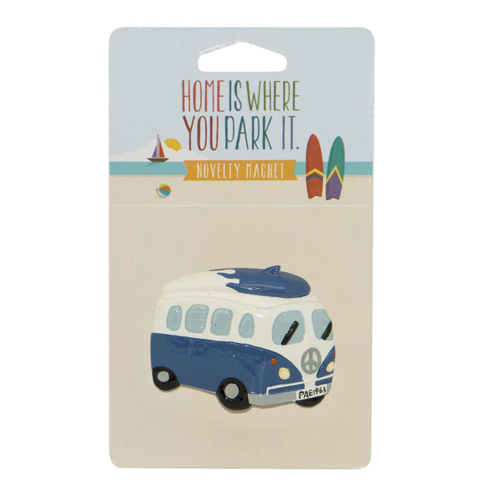 Dakota Camper Van with Surfboard Magnet