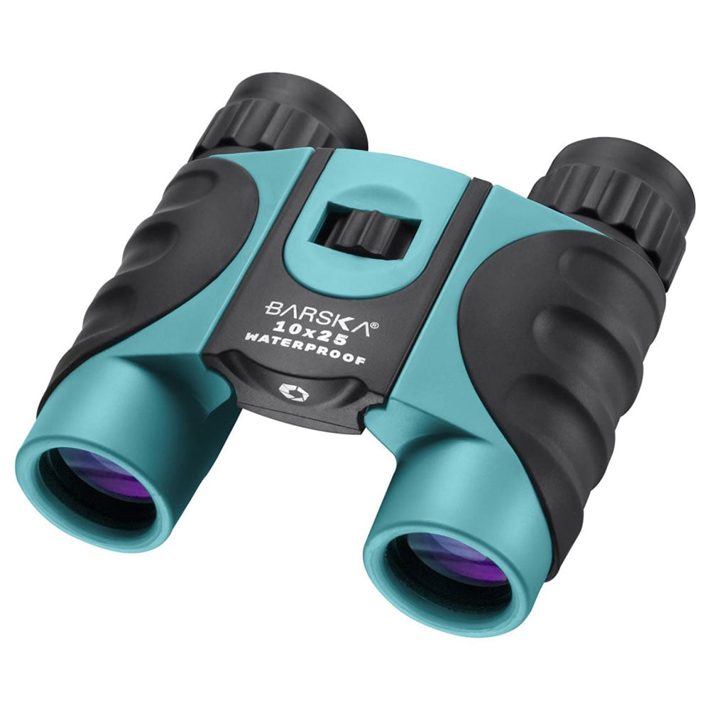 Barska Blue Lens Waterproof 10x25 Binocular