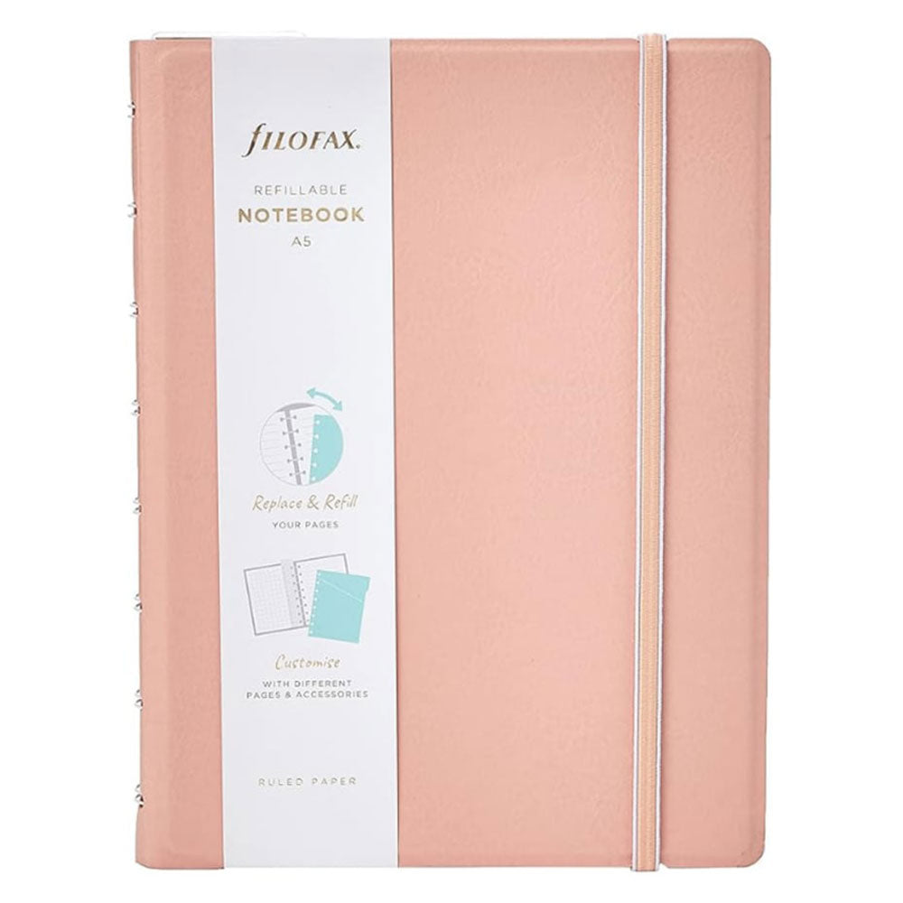 Notebook gobernado Filofax Pastel A5