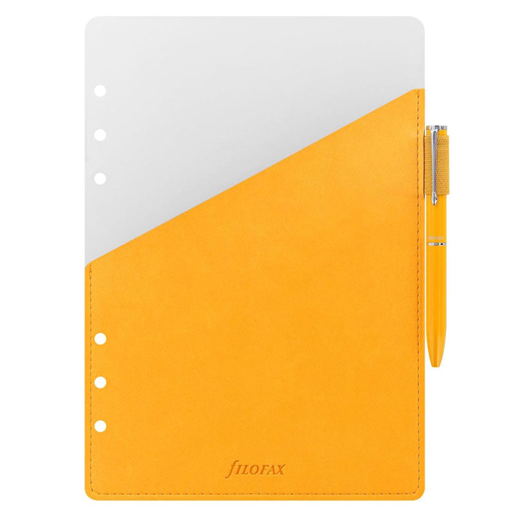 Organisateur Filofax A5 avec boucle de stylo